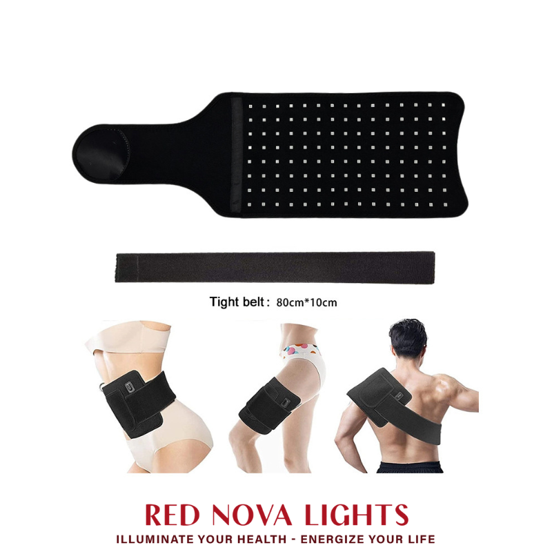 Red Nova Lights Red Light Therapy Belt