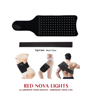 Red Nova Lights Red Light Therapy Belt