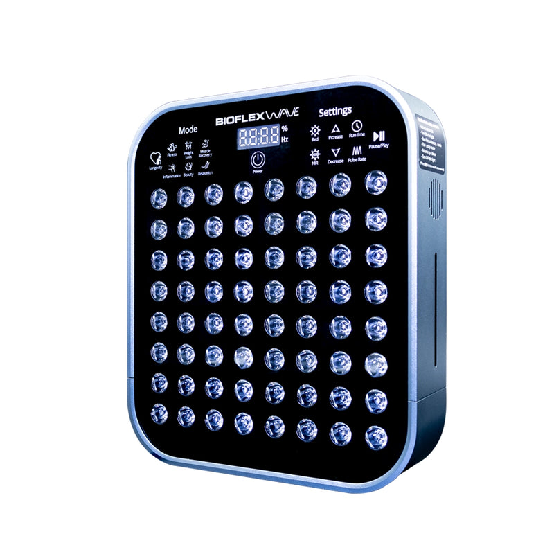 BIOFLEX Wave Zone Red Light Therapy Panel