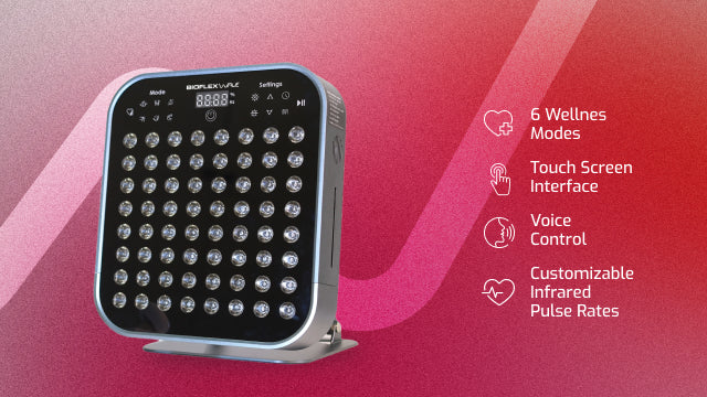 BIOFLEX Wave Zone Red Light Therapy Panel