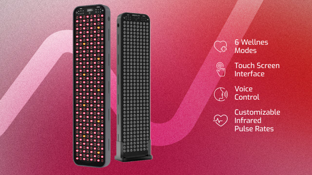 BIOFLEX Wave Zone XL Red Light Therapy Panel