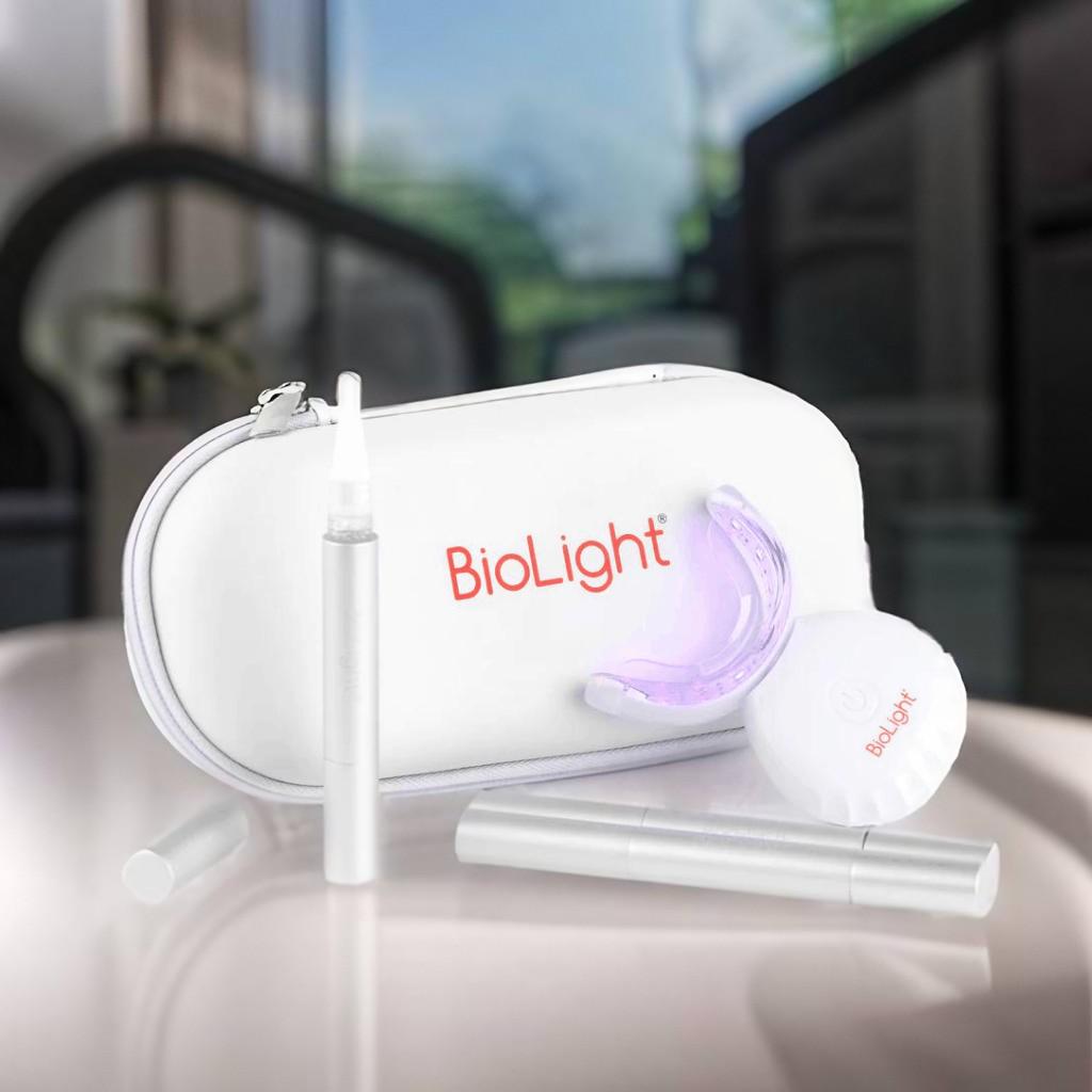 BioLight Guardian+ Oral Blue and Red Light Therapy Device