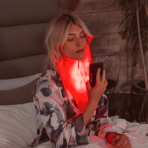 Red and NIR wavelengths