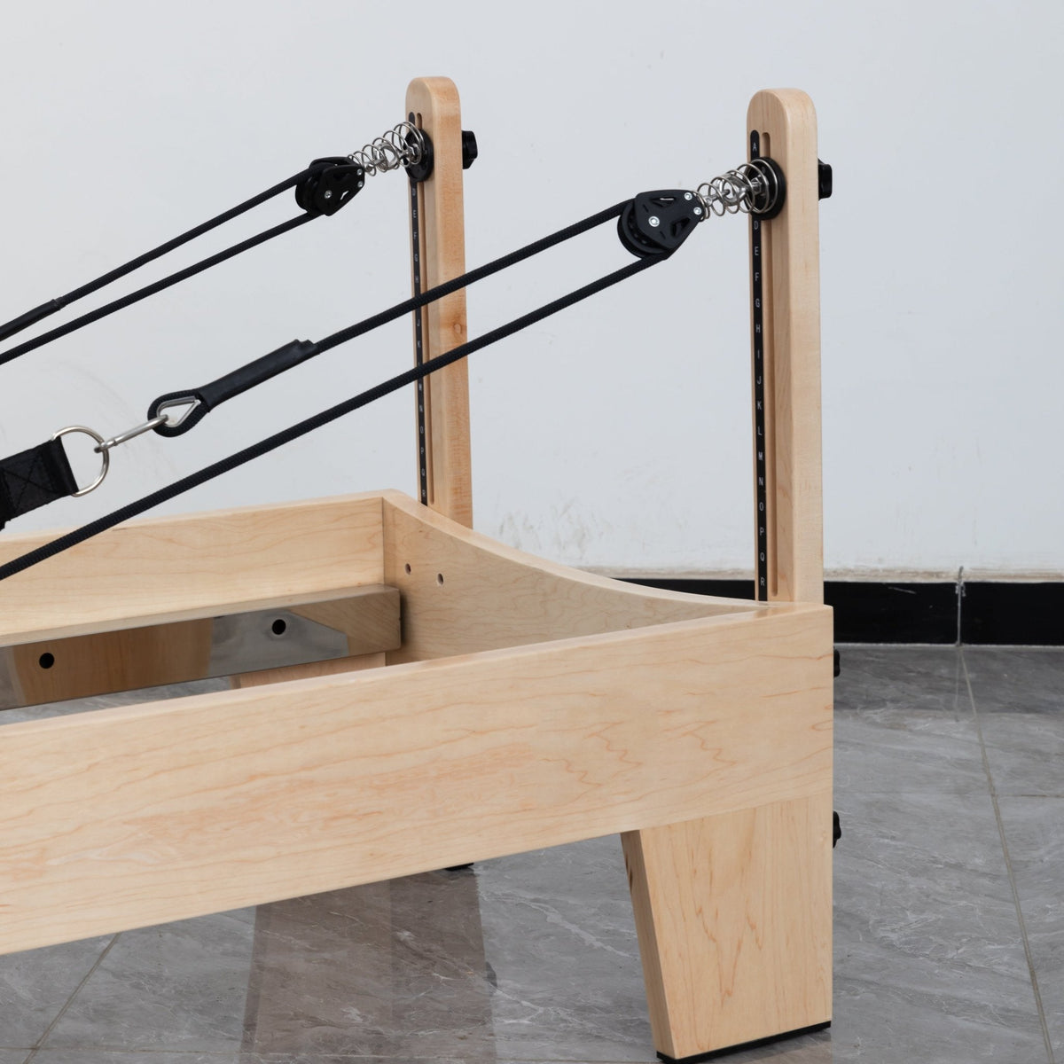 MedEq Classic Wooden Pilates Reformer (Studio-Grade Oak)