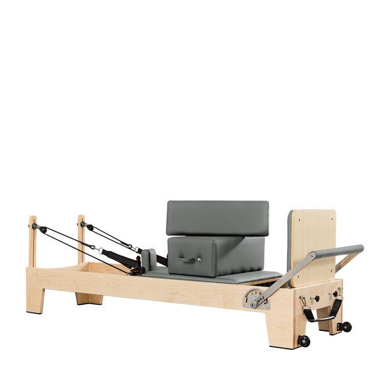 MedEq Classic Wooden Pilates Reformer (Studio-Grade Oak)