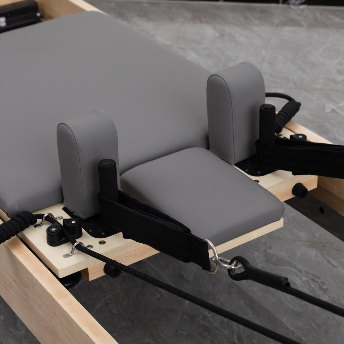 MedEq Classic Wooden Pilates Reformer (Studio-Grade Oak)