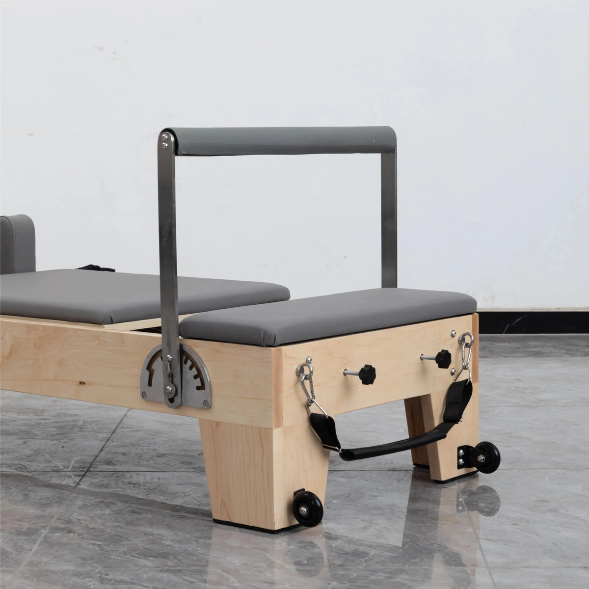 MedEq Classic Wooden Pilates Reformer (Studio-Grade Oak)