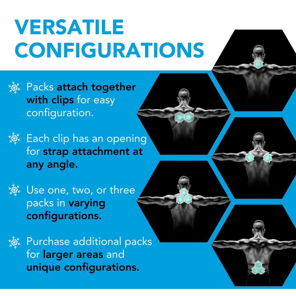 Cryo2O comfort support Cryotherapy System