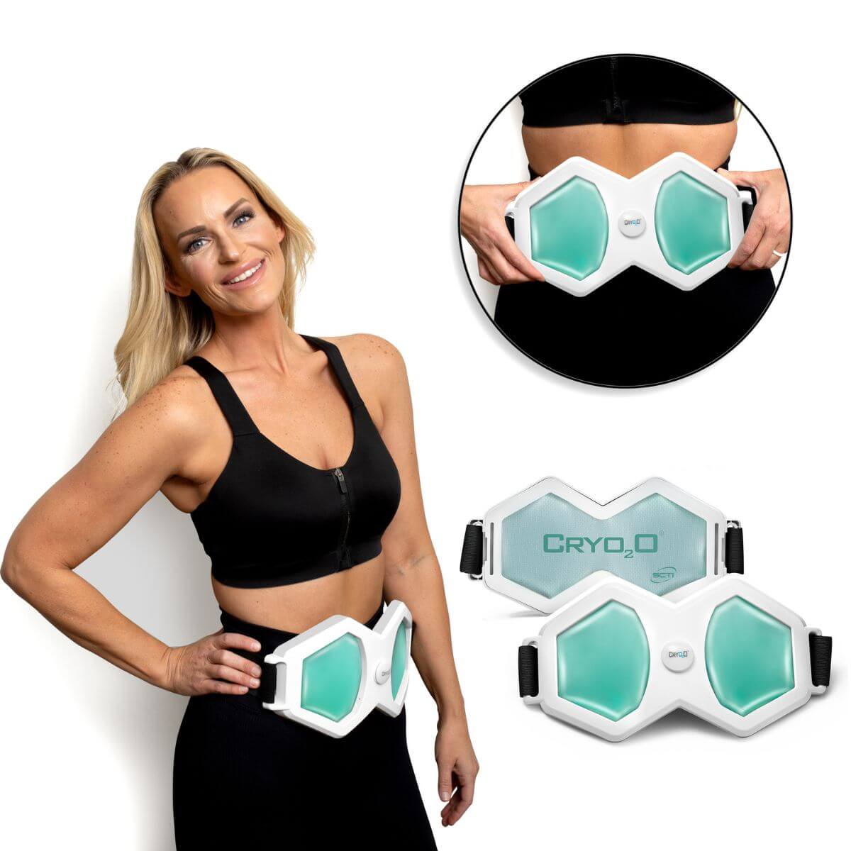 Cryo2O Sculpt Fat-Freezing Belt