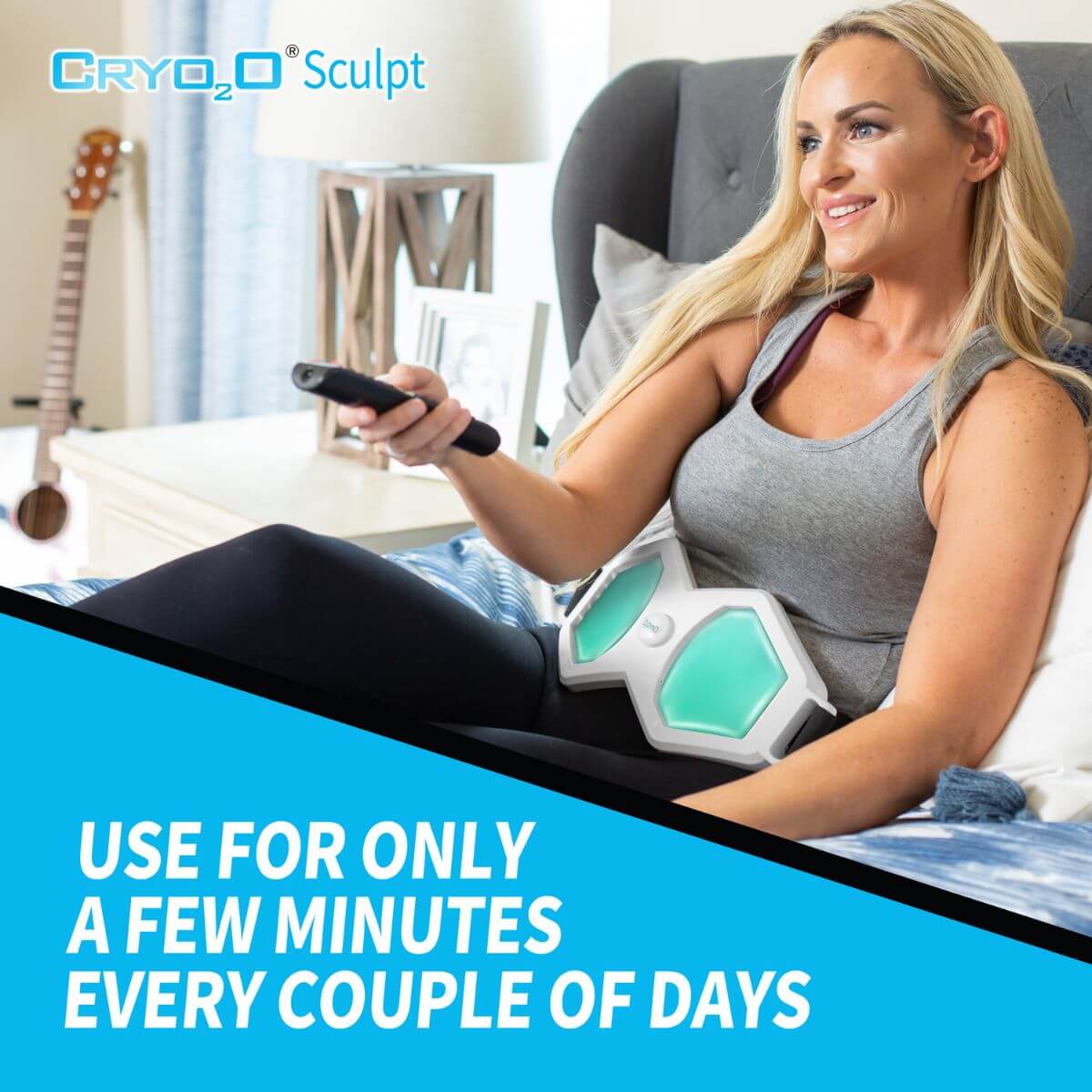 Cryo2O Sculpt Fat-Freezing Belt