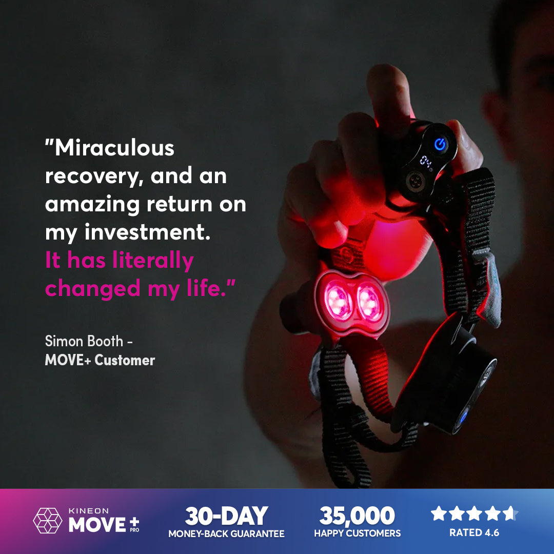 Kineon MOVE+ Pro Red Light Therapy Device