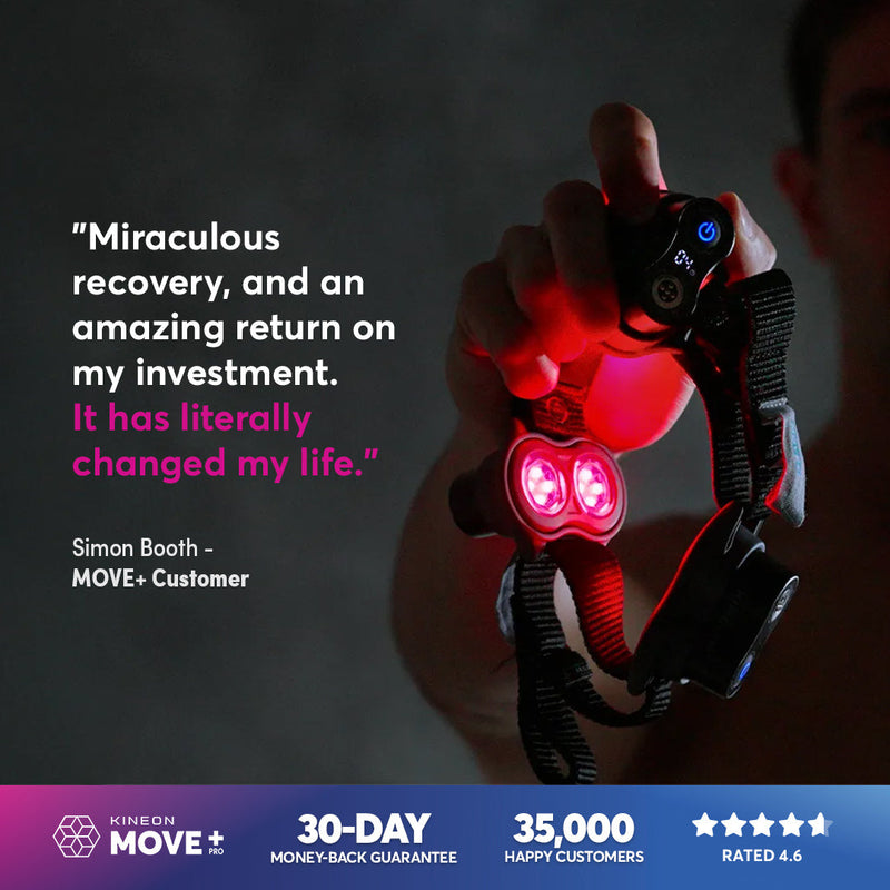 Kineon MOVE+ Pro Red Light Therapy Device