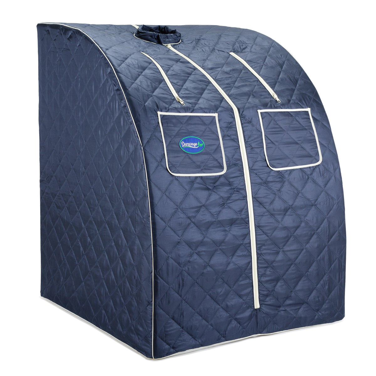 Durasage Satin Blue Oversized Steam Sauna
