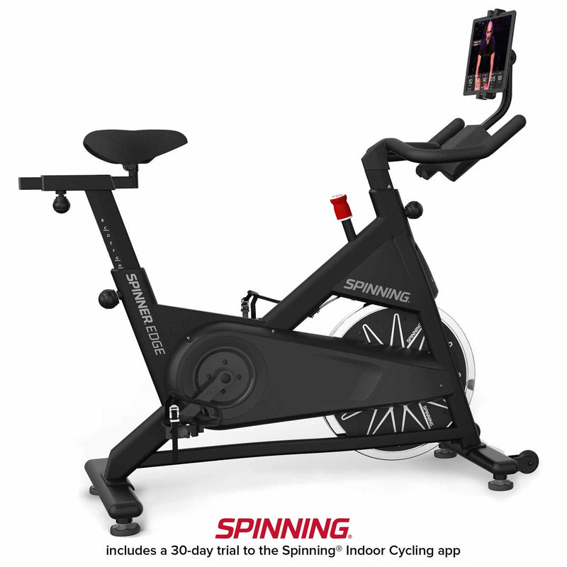 Spinning Edge Connected Exercise Bike