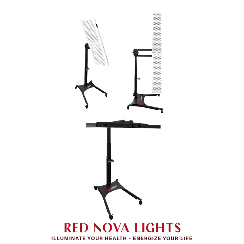 Red Nova Lights Premium Electric Mobile Stand (RNL900 and RNL1500)