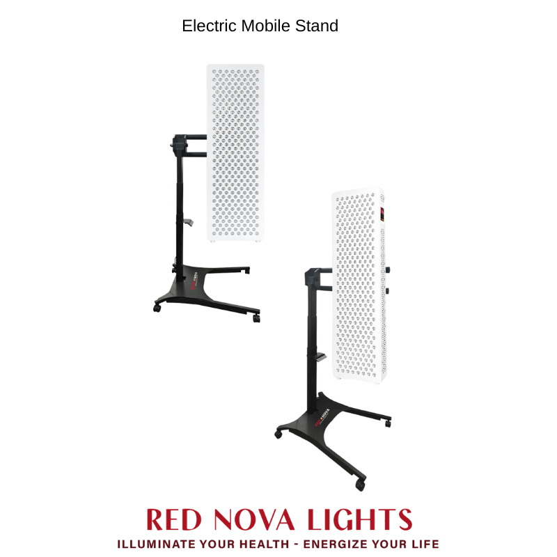 Red Nova Lights Premium Electric Mobile Stand (RNL900 and RNL1500)