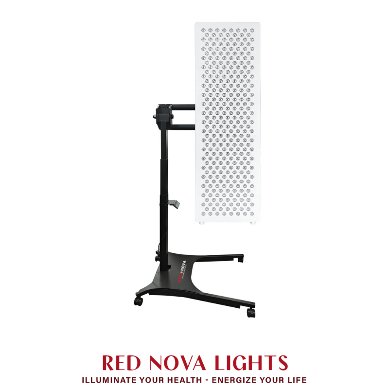 Red Nova Lights Premium Electric Mobile Stand (RNL900 and RNL1500)