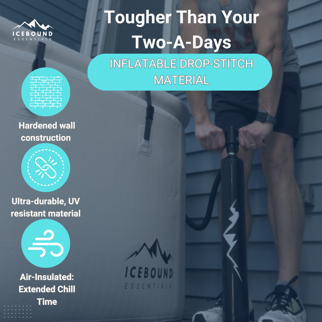 Icebound Essentials Endeavor Ice Bath Tub