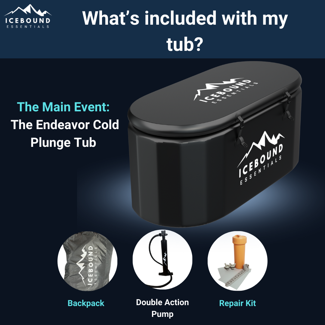 Icebound Essentials Endeavor Ice Bath Tub