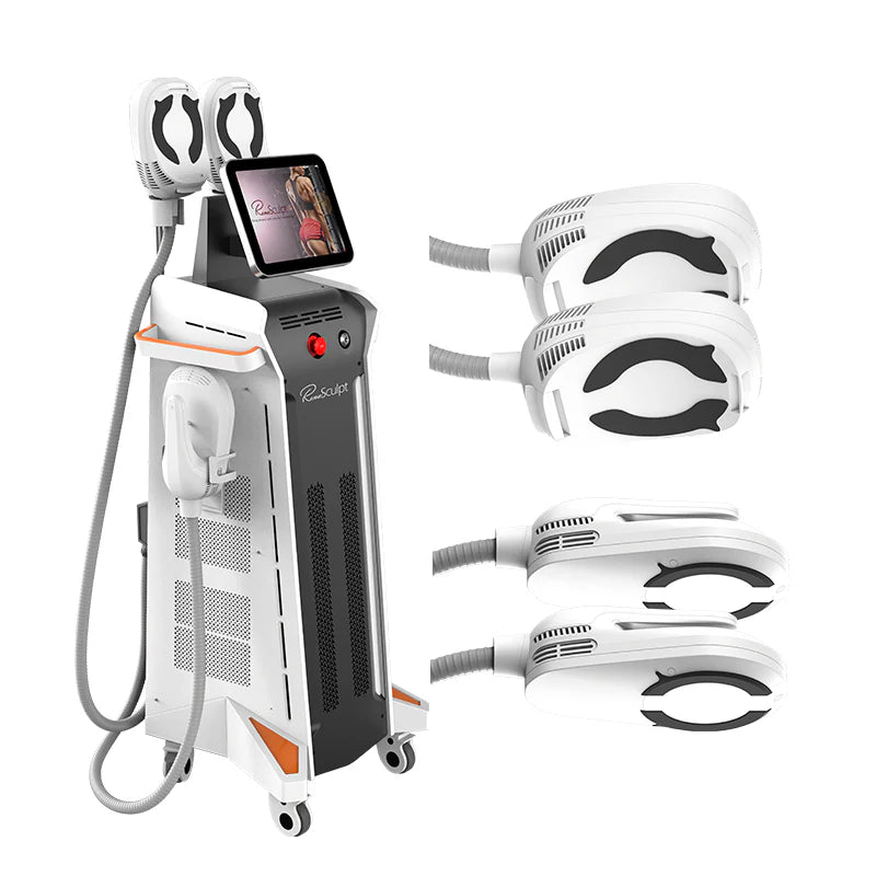 Renasculpt FE60 EMS RF HIFEM Emsculpt Neo Machine Winkonlaser