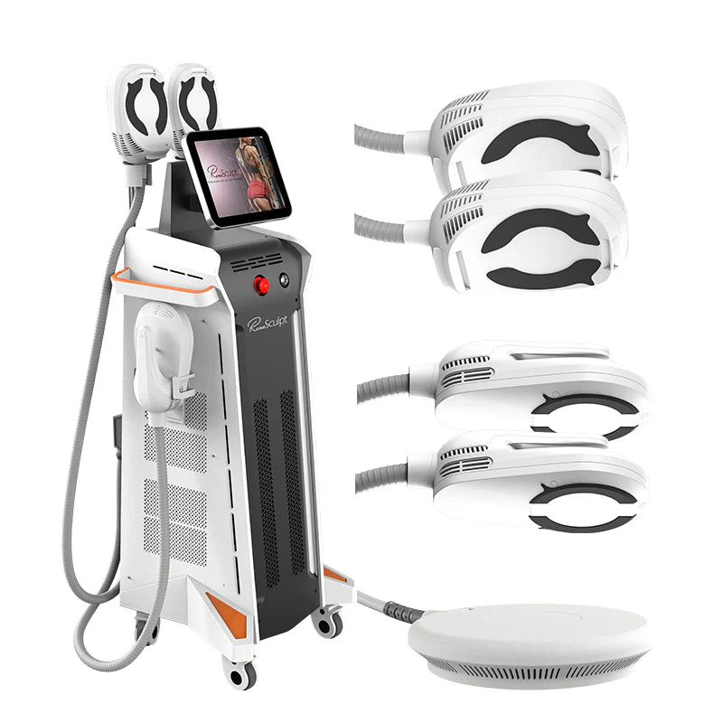 Renasculpt FE60 EMS RF HIFEM Emsculpt Neo Machine Winkonlaser