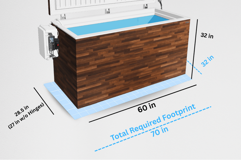 Fire Cold Plunge All-In-One System