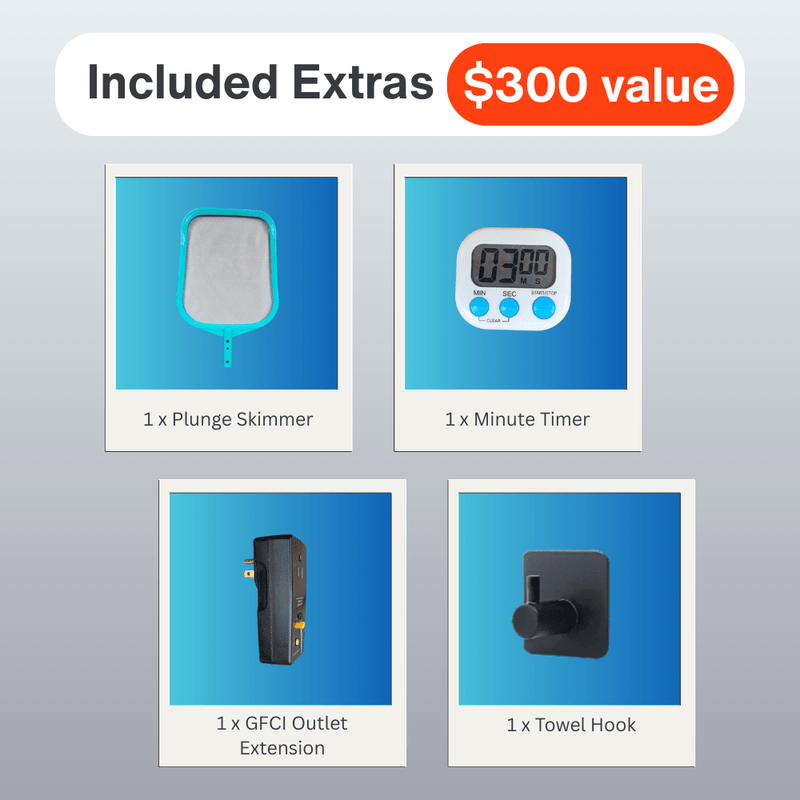 Fire Cold Plunge All-In-One System