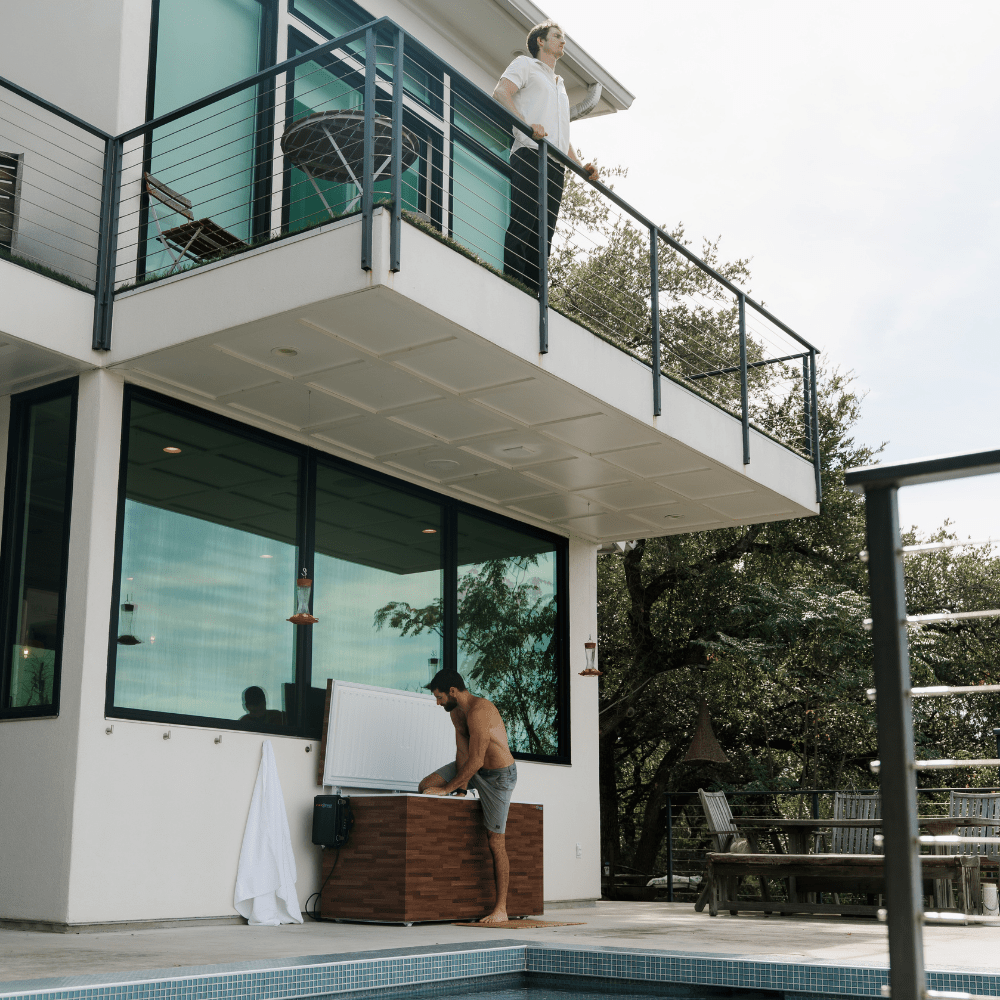Fire Cold Plunge All-In-One System