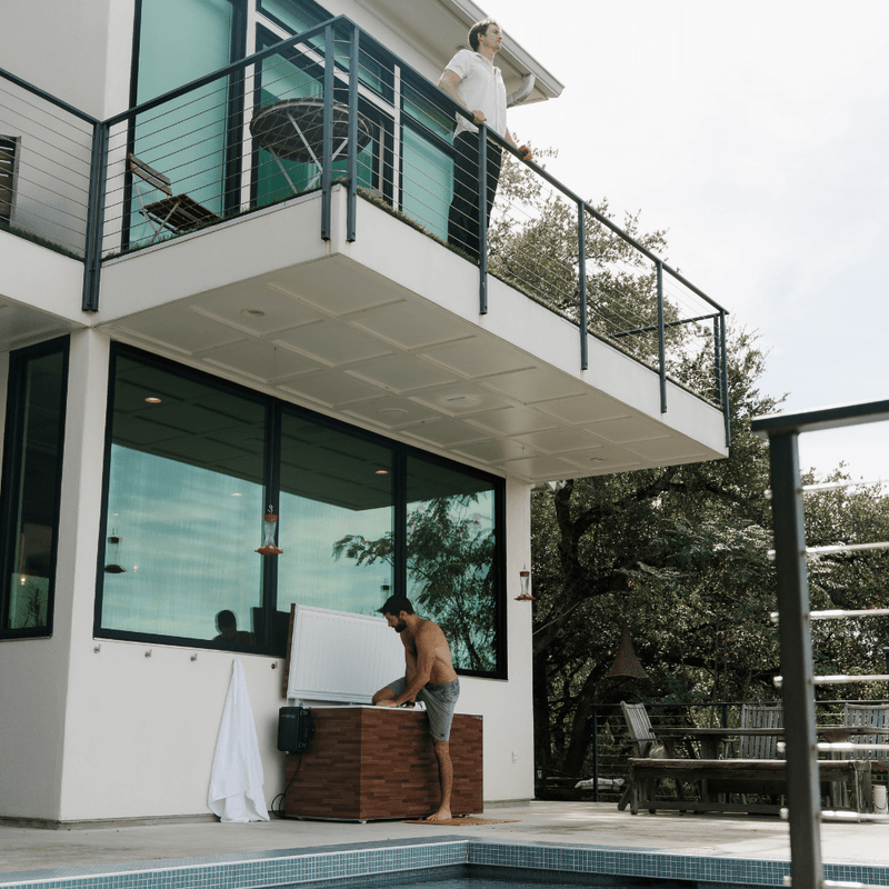 Fire Cold Plunge All-In-One System