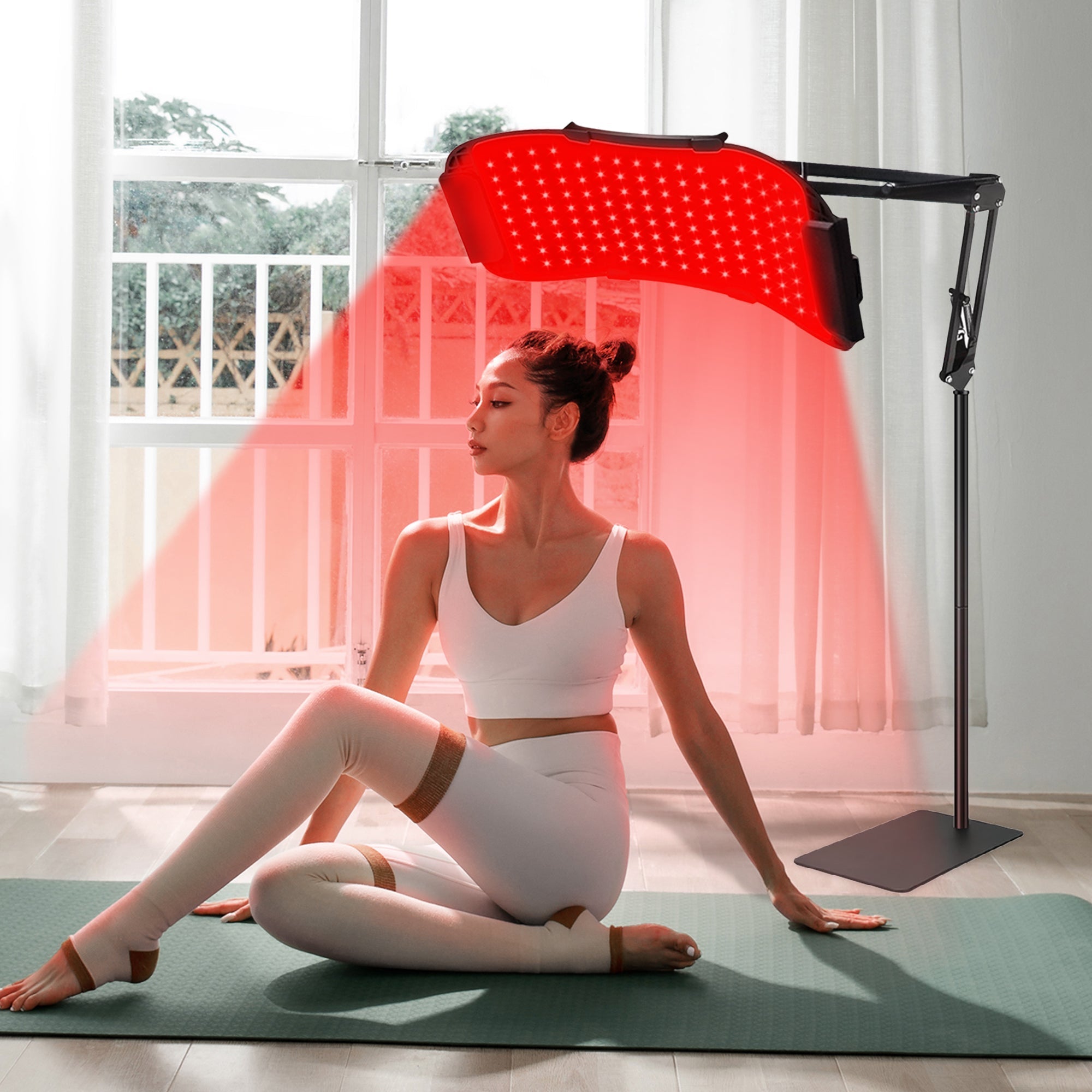 More red light coverage for better daily results.