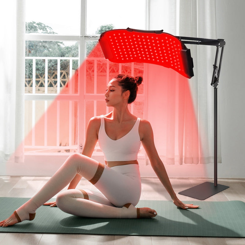 Position and start your session