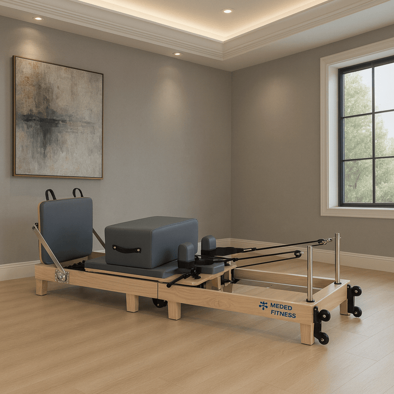 Set up the reformer