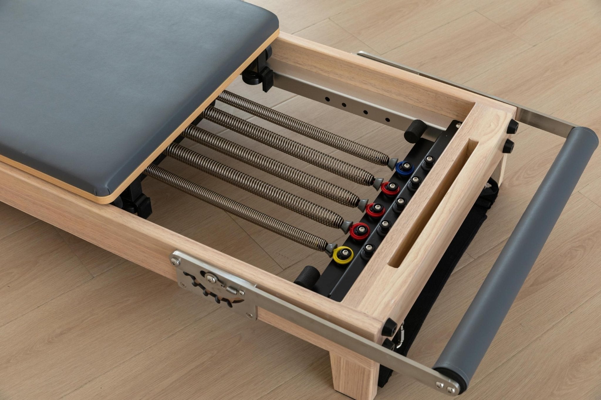 MedEq DCF-01 Folding Solid Oak Pilates Reformer