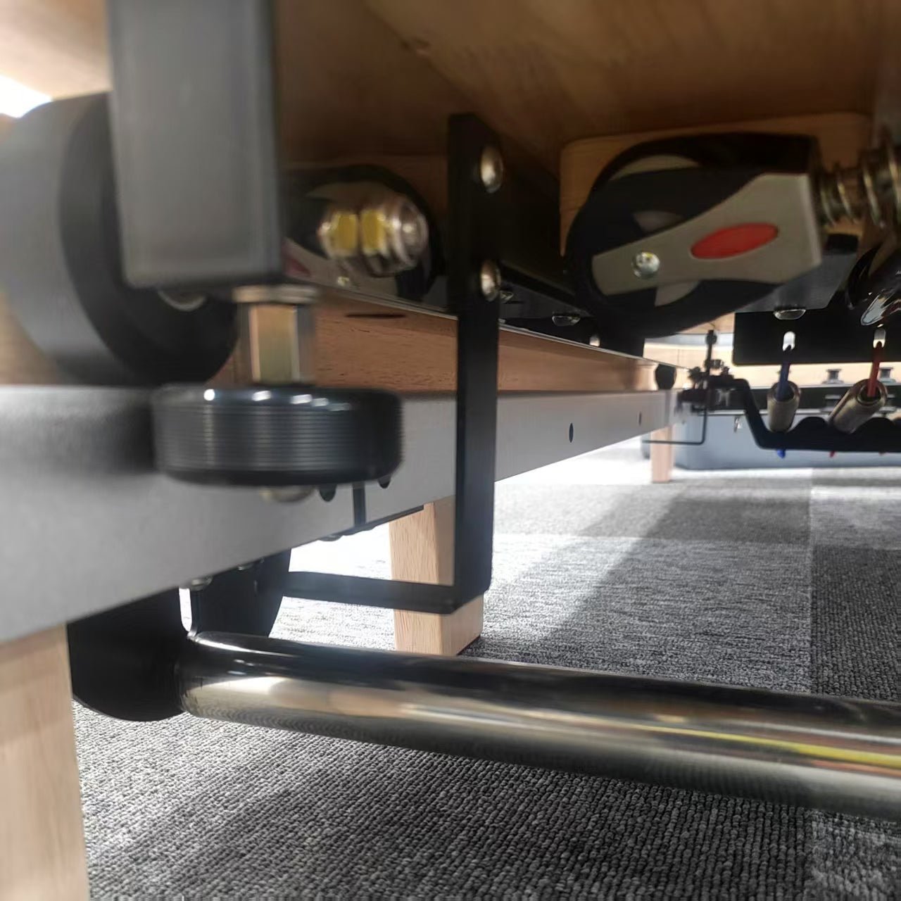 MedEq DCF-01 Folding Solid Oak Pilates Reformer