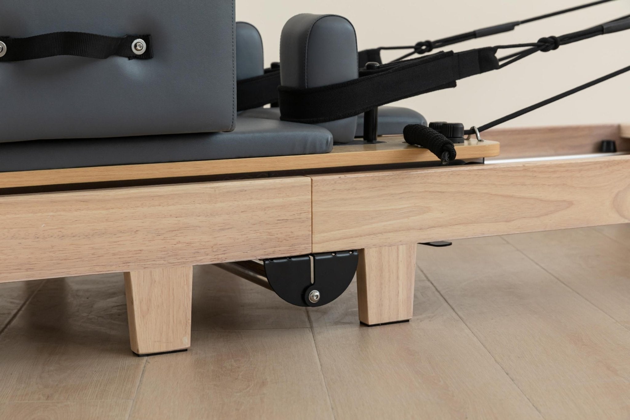 MedEq DCF-01 Folding Solid Oak Pilates Reformer