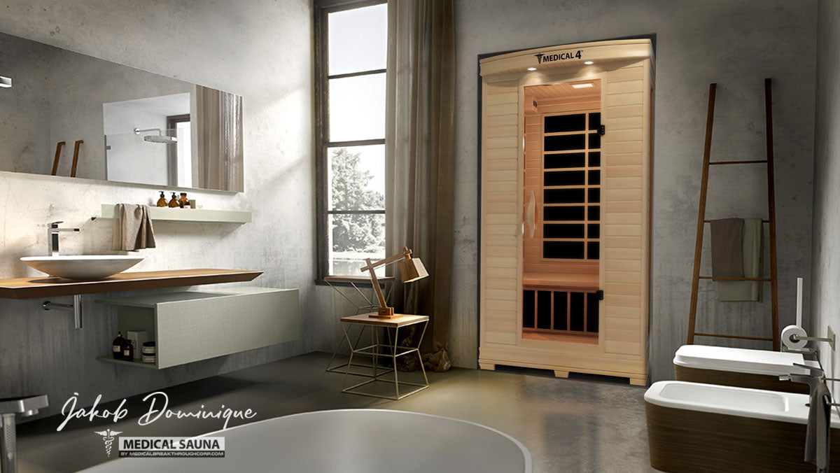 Medical Sauna 2 Person Full Spectrum Infrared Sauna (Medical 4)