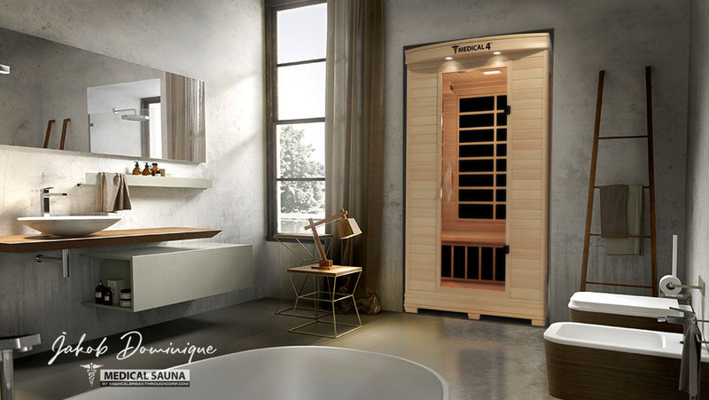 Medical Sauna 2 Person Infrared Sauna Medical 4