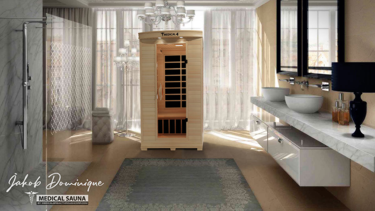 Medical Sauna 2 Person Full Spectrum Infrared Sauna (Medical 4)