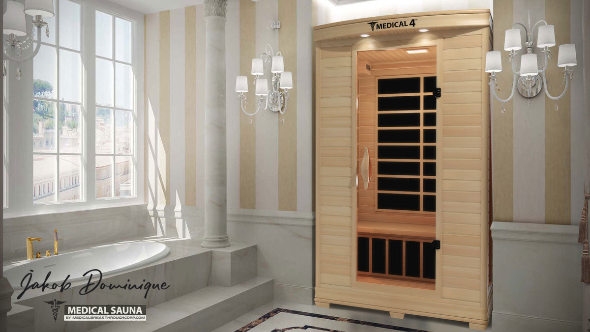 Medical Sauna 2 Person Full Spectrum Infrared Sauna (Medical 4)