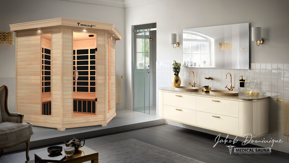 Medical Sauna 4-6 Person Full Spectrum Infrared Sauna (Medical 6)