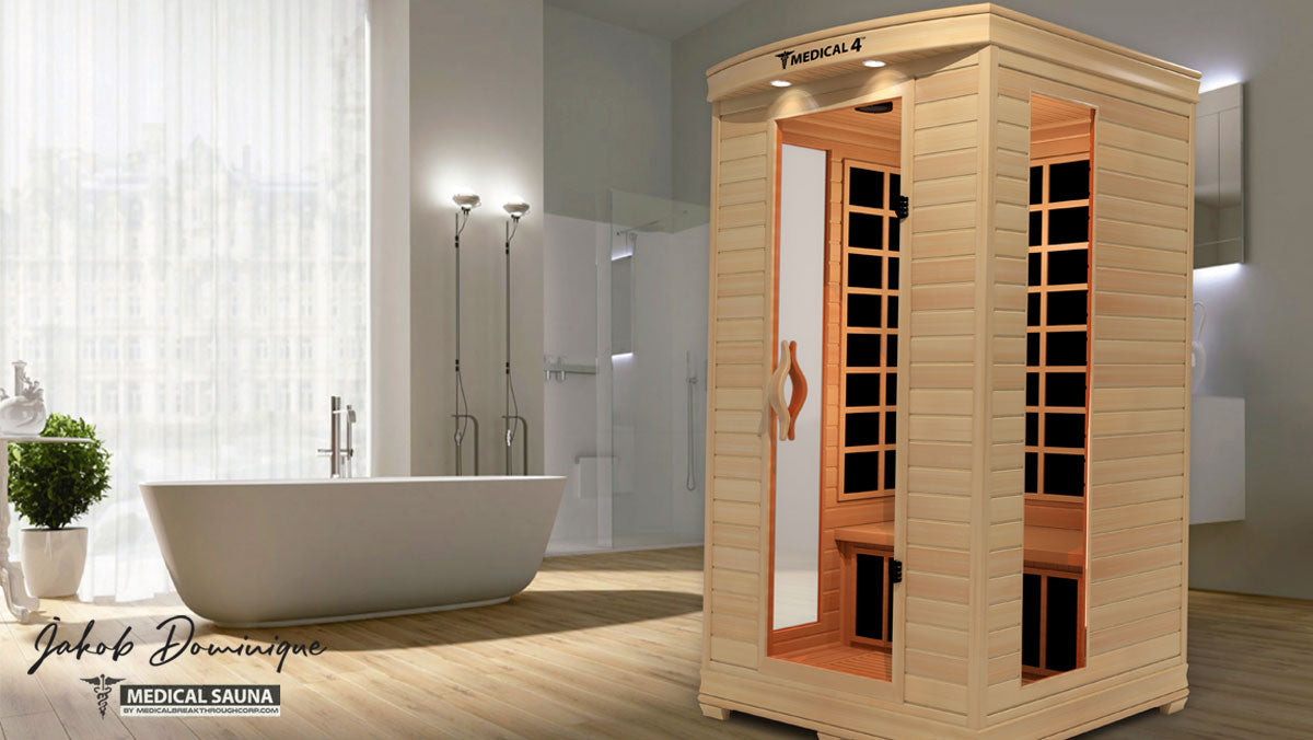 Medical Sauna 2 Person Full Spectrum Infrared Sauna (Medical 4)