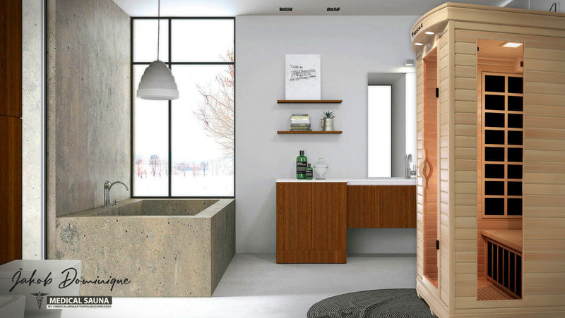 Medical Sauna 2 Person Infrared Sauna Medical 4