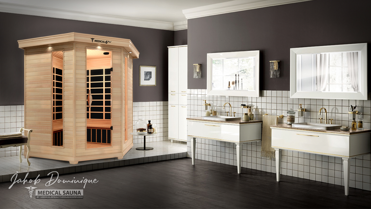 Medical Sauna 4-6 Person Full Spectrum Infrared Sauna (Medical 6)