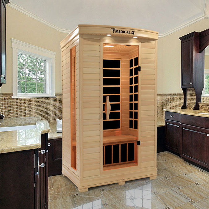 Medical Sauna 2 Person Full Spectrum Infrared Sauna (Medical 4)