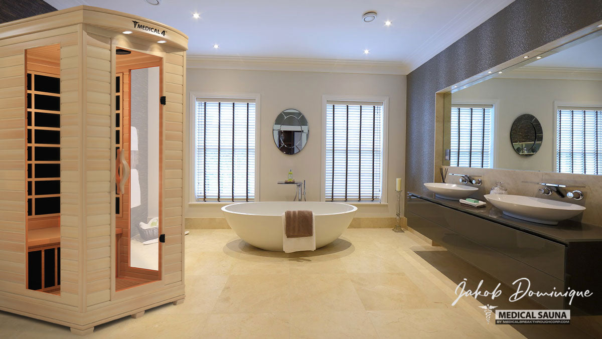 Medical Sauna 2 Person Full Spectrum Infrared Sauna (Medical 4)