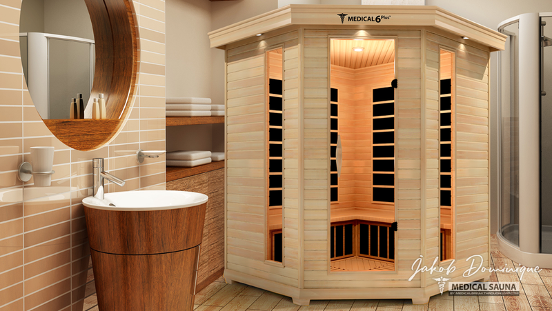 Medical Sauna 6 Person Infrared Sauna Medical 6 v2