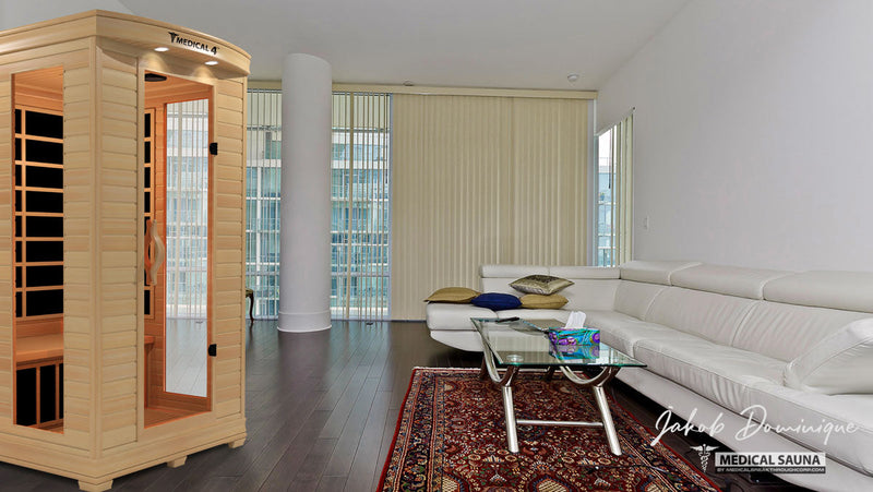 Medical Sauna 2 Person Infrared Sauna Medical 4