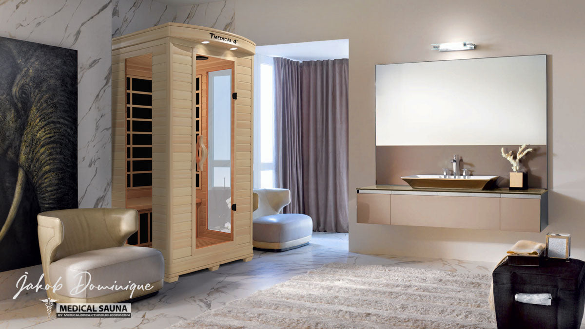 Medical Sauna 2 Person Full Spectrum Infrared Sauna (Medical 4)