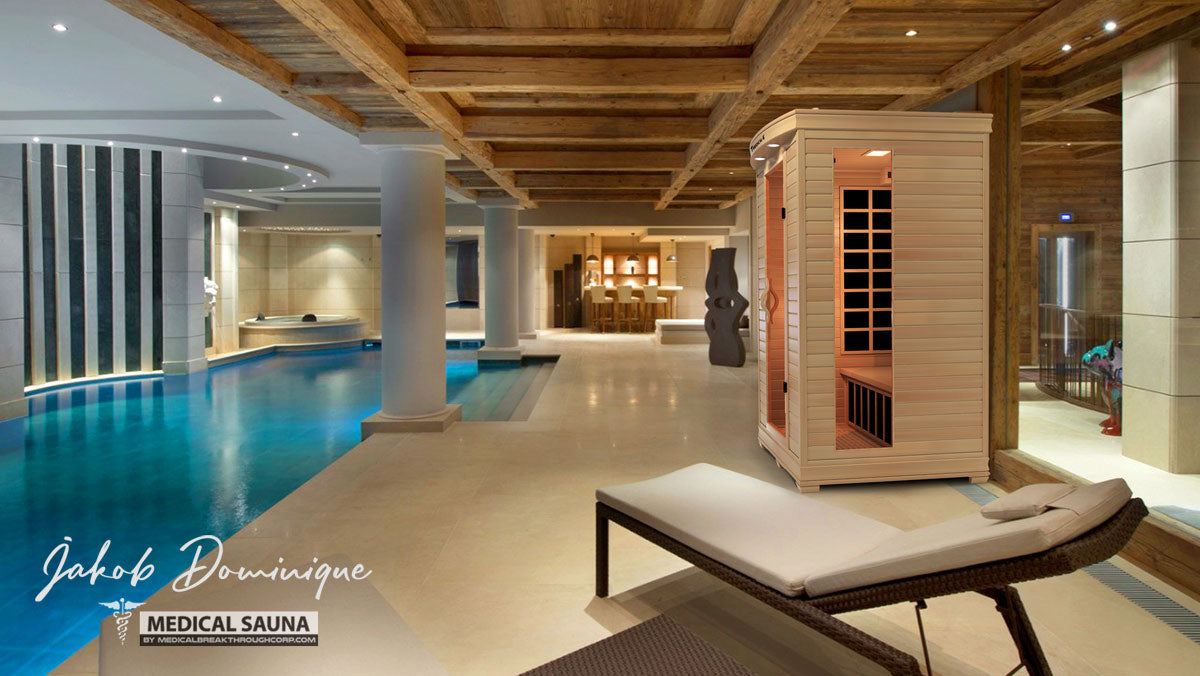 Medical Sauna 2 Person Full Spectrum Infrared Sauna (Medical 4)