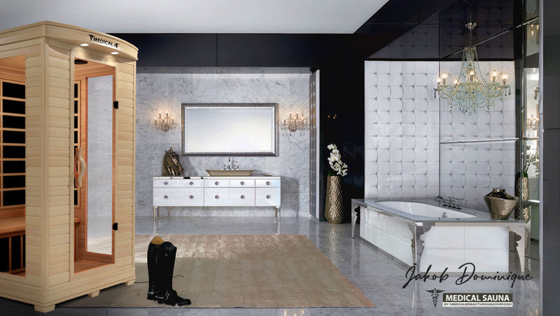 Medical Sauna 2 Person Infrared Sauna Medical 4